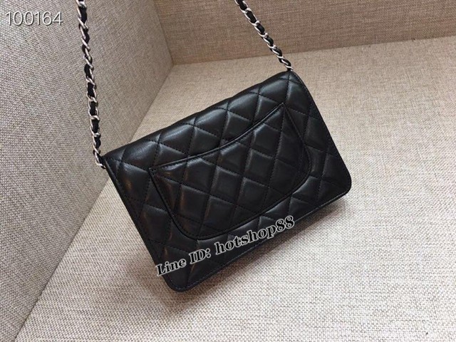 CHANEL女包 WOC系列 專櫃同步 香奈兒斜挎小包 經典百搭款chanel鏈條包 djc1410